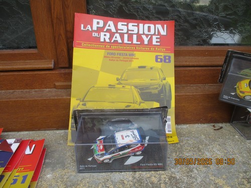 Ford fiesta rallye ypres - ypres, loix