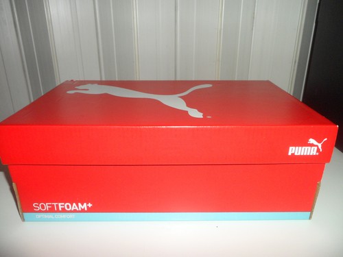 Puma boite vide carton rouge - puma,