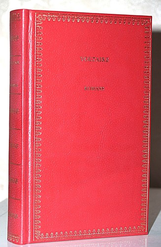 Voltaire romans zadig la - ou,
