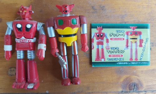 Lot gashapon cga 10 - lot, 2