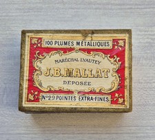 Plumes vintage J.B. MALLAT