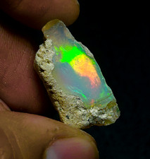 Opale éthiopienne sèche
