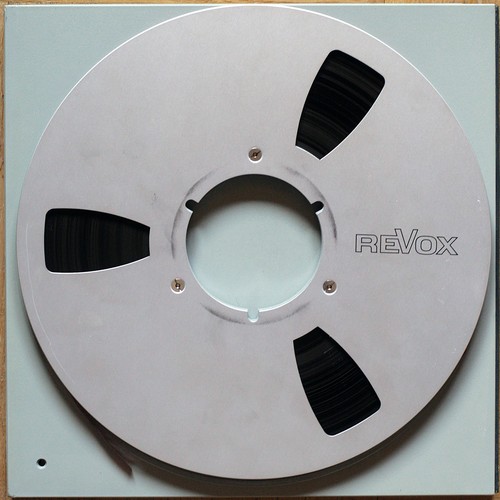 Revox bande magnetique - •, +