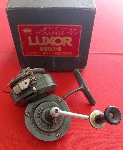 Ancien moulinet luxor luxe - ancien,