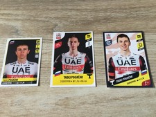 PANINI TOUR DE FRANCE.   TADEJ POGACAR x 3
