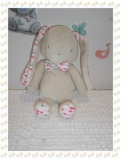 ㊸ -Doudou Peluche Lapin Ecru