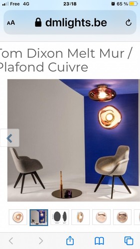 Plafonnier melt tom - tom, dixon