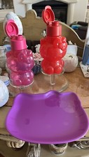 TUPPERWARE HELLO KITTY SET 3