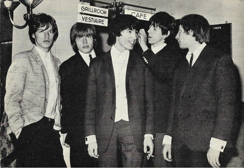 Cpsm the rolling stones - ,