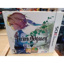 ETRIAN ODYSSEY Untold avec OST Nintendo 3DS Usa