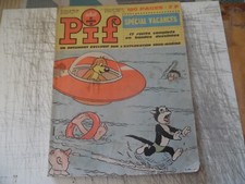 VAILLANT JOURNAL DE PIF -NO 1153-06/1967-SP VACANCES-DIVERS RC COMPLETS -VOIR