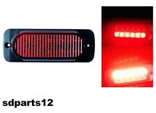 Feu de Gabarit Lumière de Secours 12-24V 12LED pour Camion Remorque Camping-car