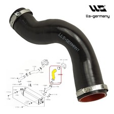 Silicone Durite de Turbo pour Mitsubishi / L200 Triton 2.2 Di-D 2.4 4WD 1505A775