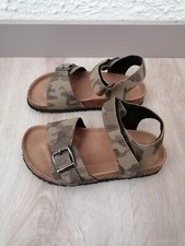 sandales été scratch camouflage kaki 28