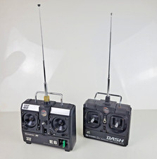 Graupner JR SSM40 E8 RC 8 Channel Transmetter 40 MHz Vtg et SANWA Dash AM 26 MHz