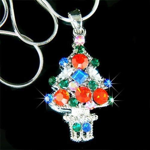 Collier fête avec une - de,