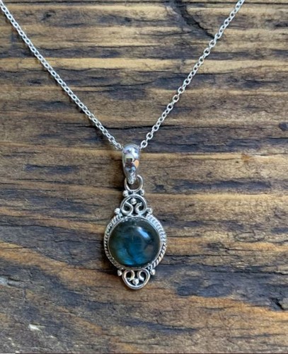 Pendentif artisanal 925 - pendentif,