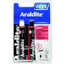 Adhésif instantané Ceys Araldite 15 ml