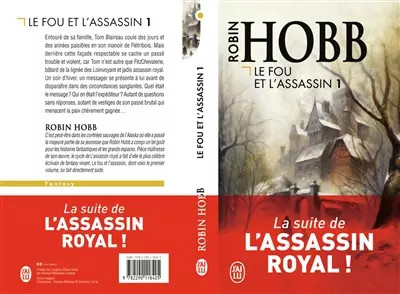 Fou assassin tome - le,