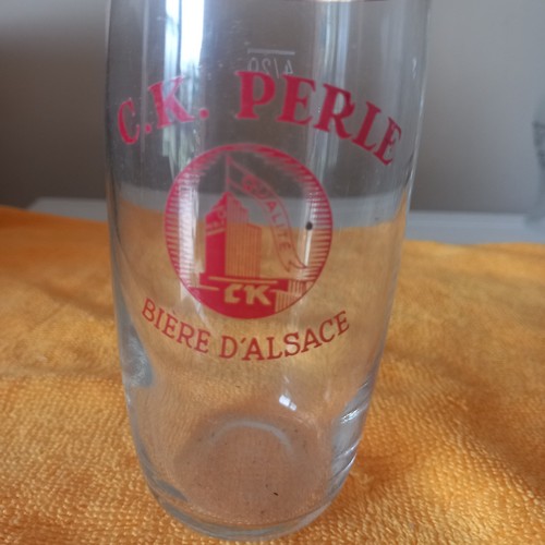 Ancien verre 20cl - , bière
