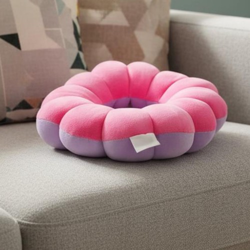 Coussin fleur soutien - coussin,