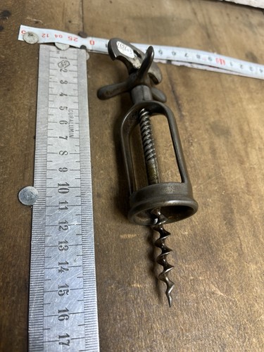 Tire bouchon ancien ustensile - tire-bouchon,