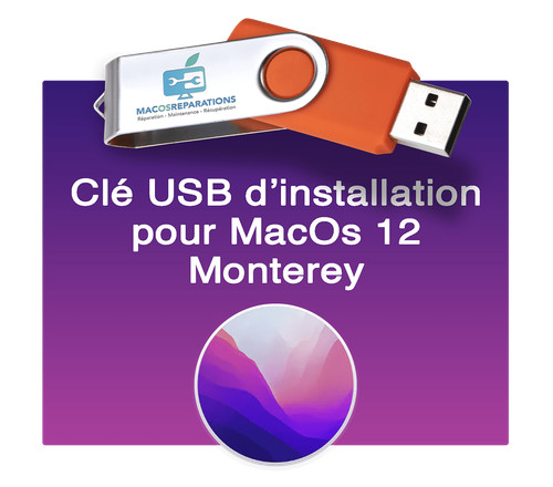 Clef usb installation mac - usb, d’installation