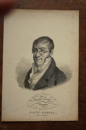 Saint martin jean antoine - martin,