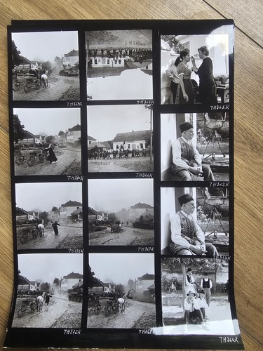 Planche contact originale - contact,