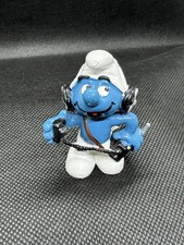 Figurine Schtroumpf Radio -