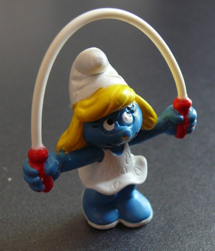 Figurine schtroumpf - figurine,