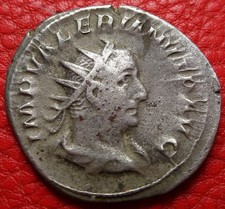 Antoninien Valerien 1er SPES PVBLICA Monnaie Romaine, Roman Coin. Gallienus