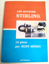 Rudy MEMIN LES MOTEUR STIRLING Livre 2002 INDUSTRIE Architecture YF4