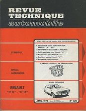 (48A) REVUE TECHNIQUE