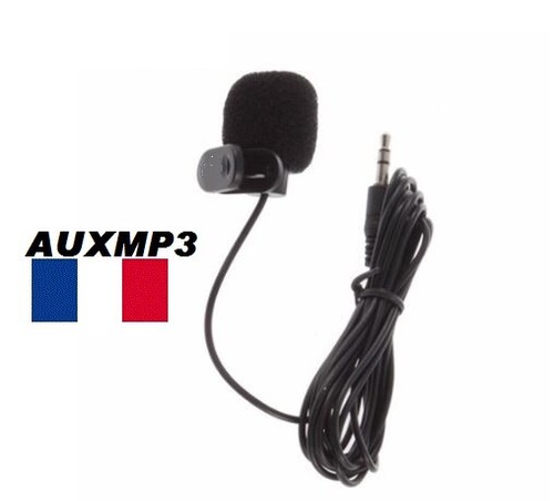 Micro cravate avec - micro, pince