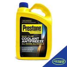 Antigel et liquide de refroidissement Prestone - prêt à l'emploi - prémélangé...