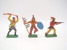 NESTLE - CLAIRET - STARLUX - 3 FIGURINES FARWEST - 1/32 - ANCIEN -
