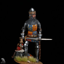 Soldat jouet miniature en