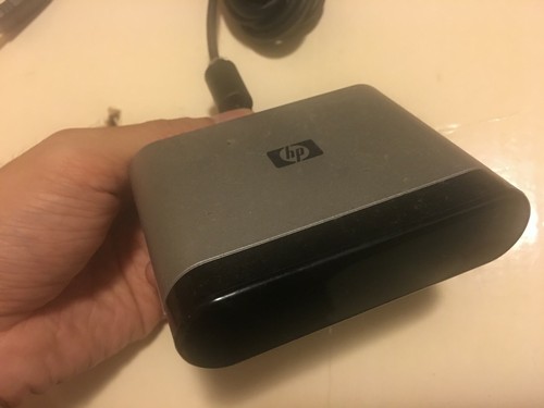 Infrared media center - hp,