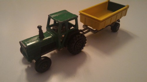 Majorette tracteur ech 65 - majorette, 1/65