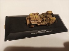 Jeep Willys MB. Libya 1942. 1:43
