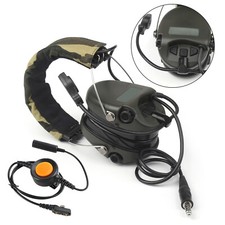 H60 Sound Pickup Noise Reduction Headset pour Hytera PD780/700/788/782 PT580H