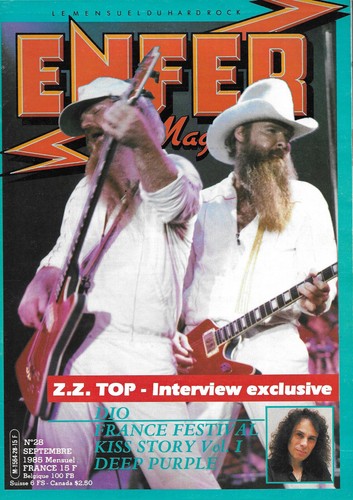 Revue enfer magazine 28 - enfer,
