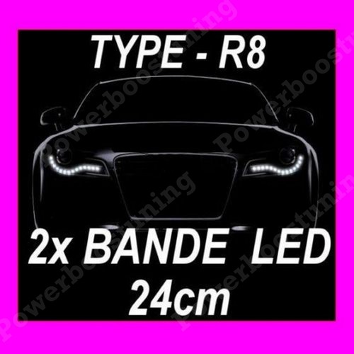 Bande led blanche feux de - feux,