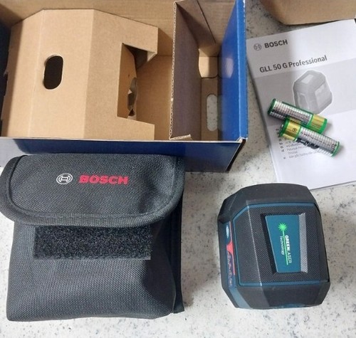 Niveleur laser bosch gll 50g - laser,