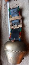 Grosse cloche de vache avec