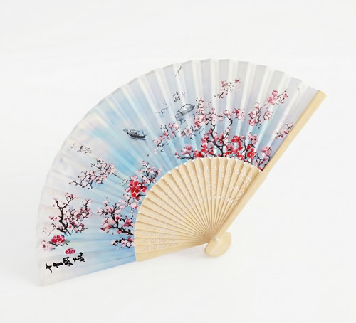 éventail japonais vintage - japonais,