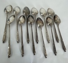 Cuillères à café Ercuis manche a la Russe/7340V15