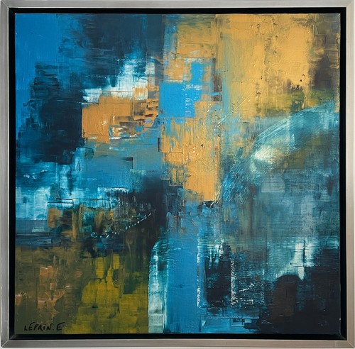 Tableau art abstrait - , –