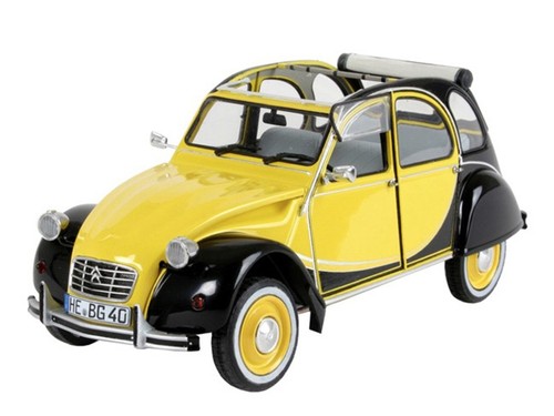 Revell citroën 2cv - 2cv, charleston